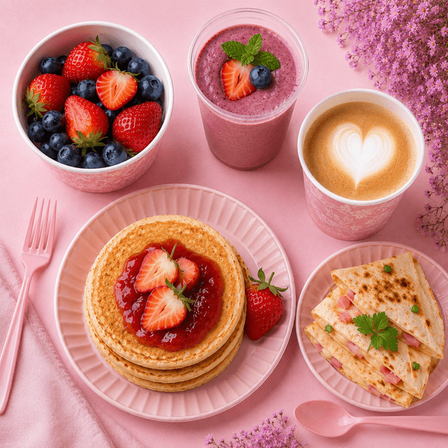 Desayuno Feliz 🥞